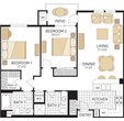 The Redwoods- Two Bedrooms