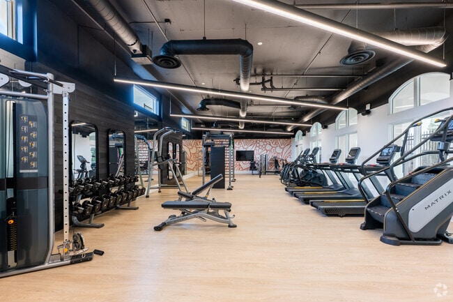 Fitness Center - Village at Montclair