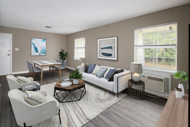 LIVING ROOM - Lanier Terrace