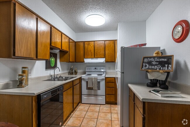 1 dormitorio, 1 baño - 680 pies cuadrados - Cocina - Deerfield Village