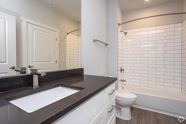 2BR, 2BA - 1,205SF - The Charles Florida