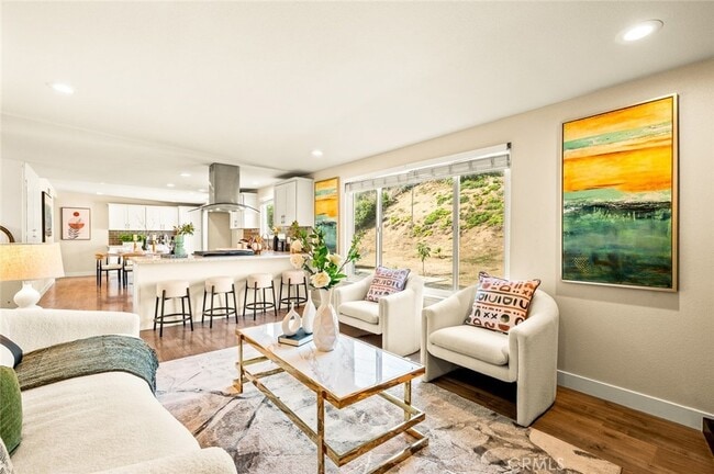 Sala de estar - 21711 Lost River Dr