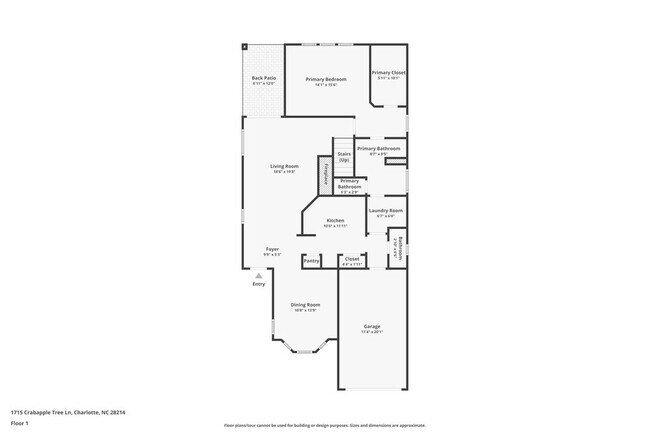 Foto del edificio - 1715 Crabapple Tree Ln