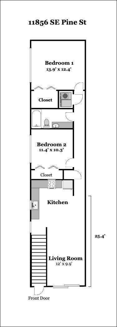 Foto del edificio - 11856 SE Pine St