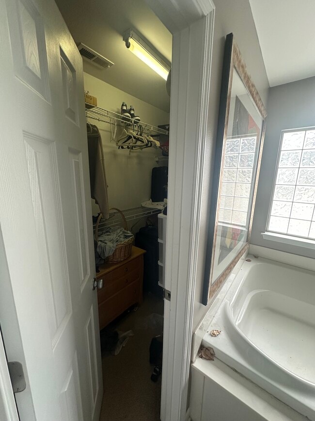 Master Bath Smaller Closet - 13126 Wilburn Park Ln