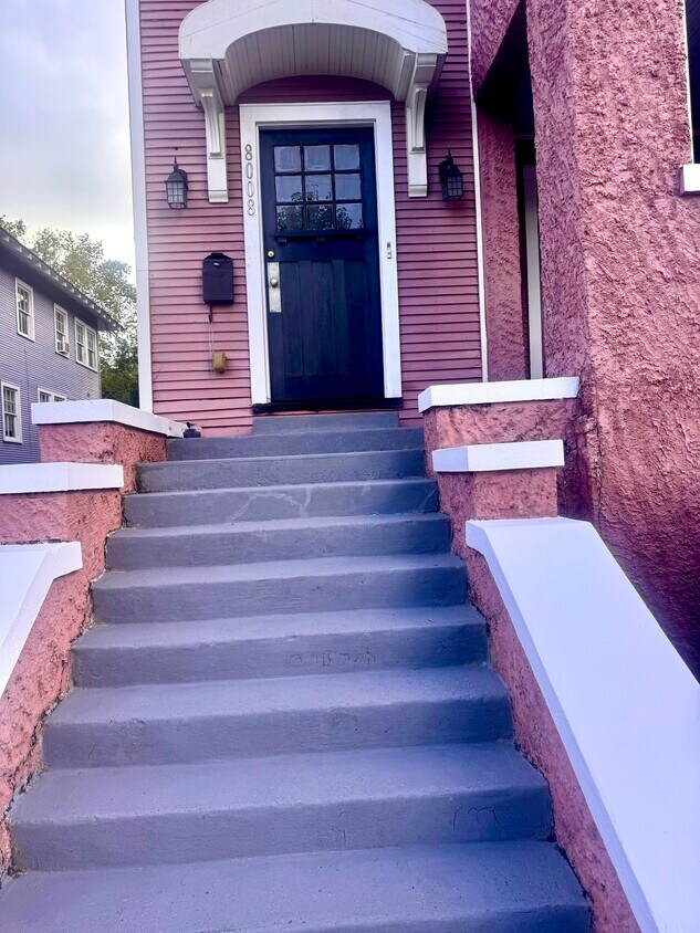 Front Stoop - 8008 S Claiborne Ave