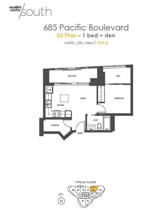 Photo du bâtiment - Centre South - 502