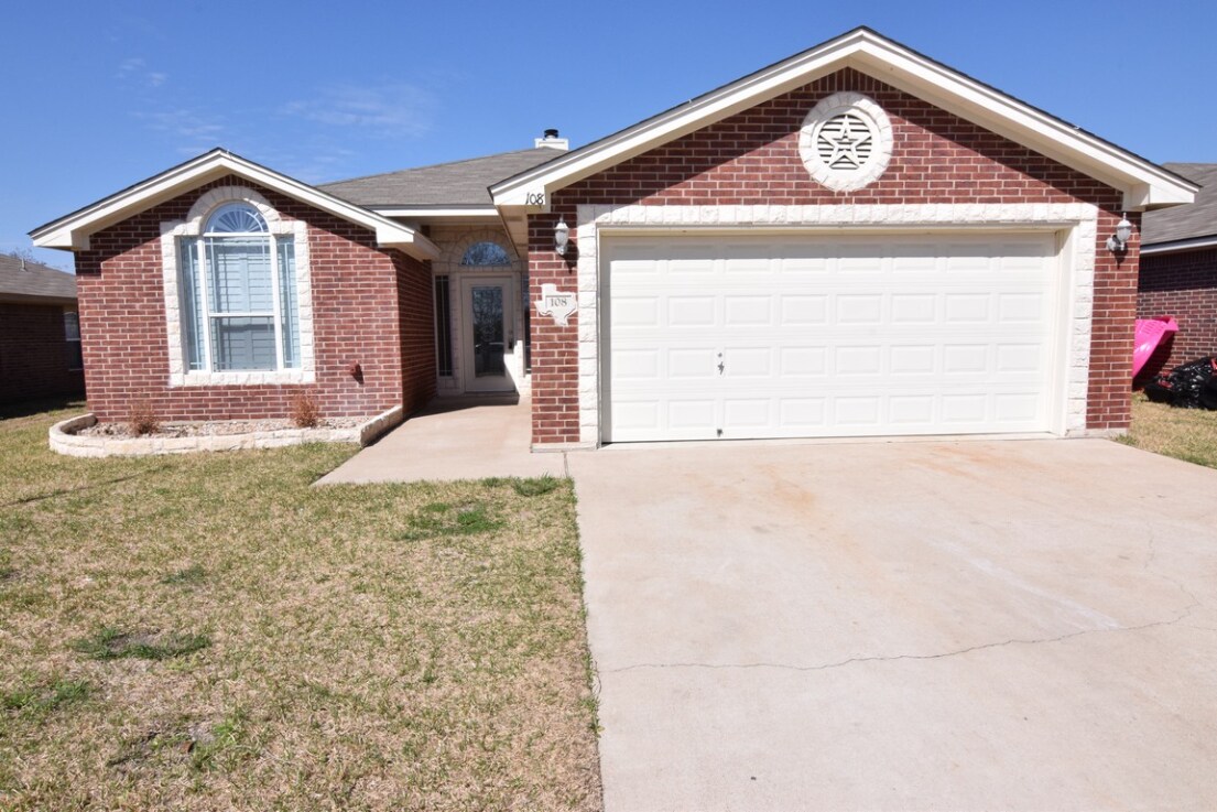 108 Burnham Dr, Temple, TX 76502 House Rental in Temple, TX