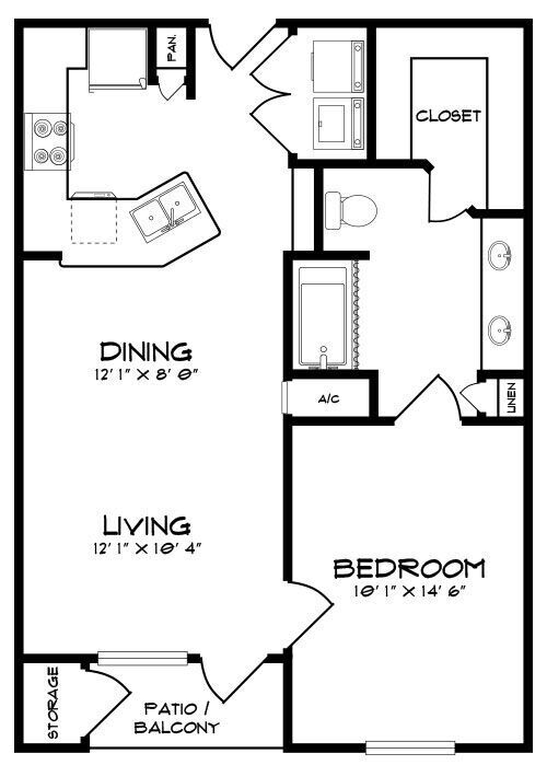 Interior Photo - Residence at Lake Jackson