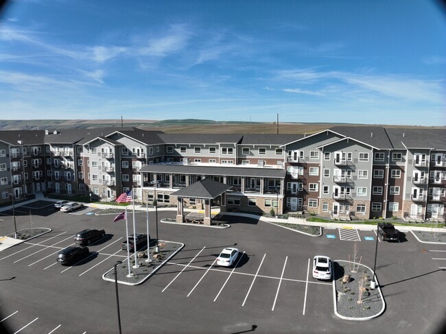 3D Exterior - Affinity at Badger Mountain 55+