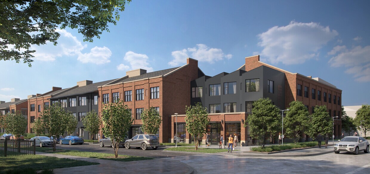 Foundry Lofts Apartments 7218 Euclid Ave Cleveland, OH