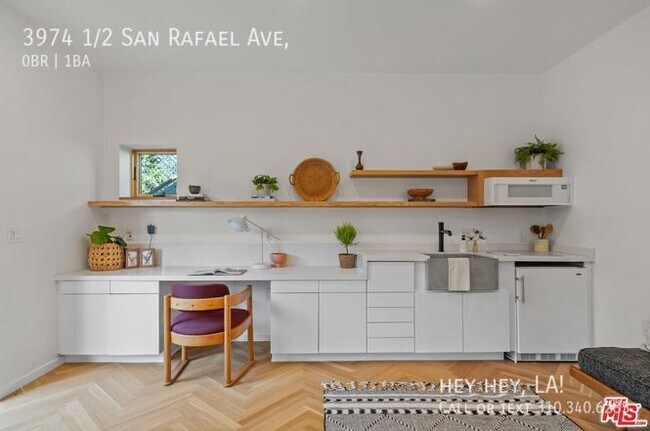 Building Photo - 3974 1/2 San Rafael Ave, -