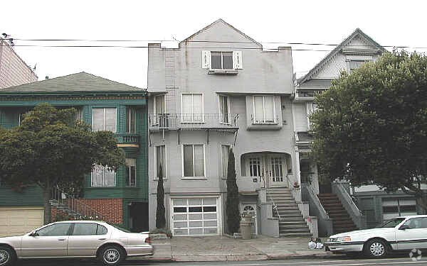 Building Photo - 743-745 Arguello Blvd
