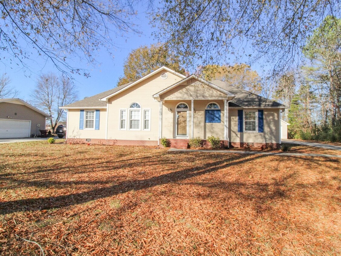 Primary Photo - Nice home with Detached Garage & Storm She...