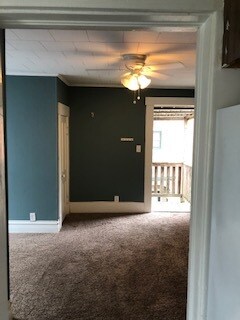 livingroom from kitchen area - 25 Summit St Apt B