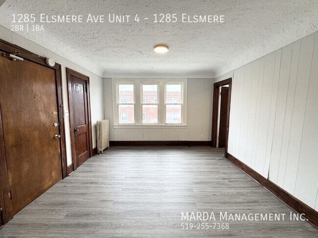 Photo du bâtiment - SPACIOUS 2 BED/1 BATH UNIT IN WALKERVILLE + HYDRO