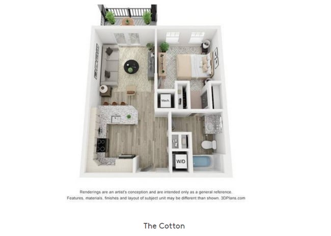 Interior Photo - Lively at Victor Park