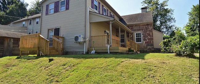 Back of farm house - 286 Schuylkill Rd