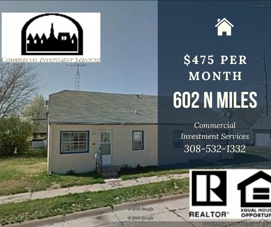 602 N Miles Ave, North Platte, NE 69101
