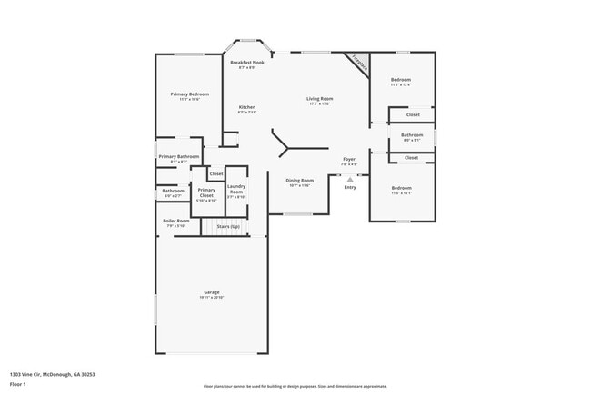 Building Photo - 1303 Vine Cir