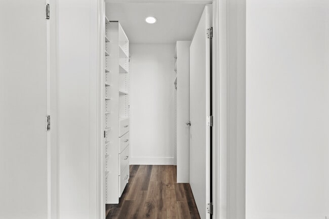 Walk in closet - 1215 S Bedford St