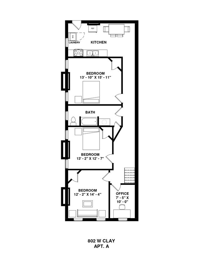 Building Photo - 802 W Clay St