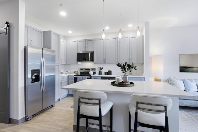 Kitchen and Appliances - The View at Rock Run Collection