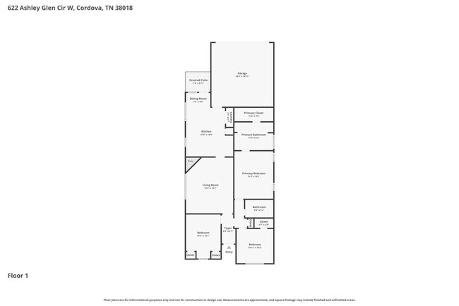 Foto del edificio - 622 W Ashley Glen Cir