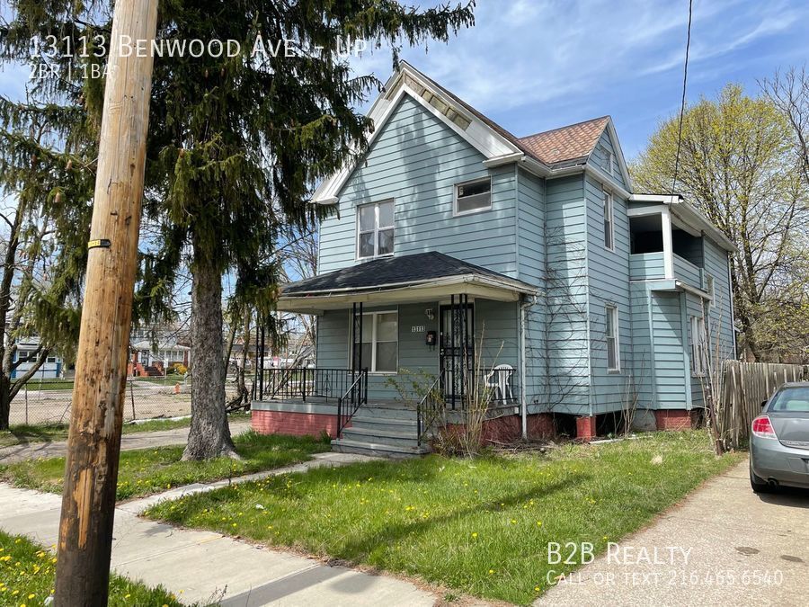 13113 Benwood Ave Unit Up, Cleveland, OH 44105 Room for Rent in
