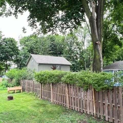 backyard - 245 Union St
