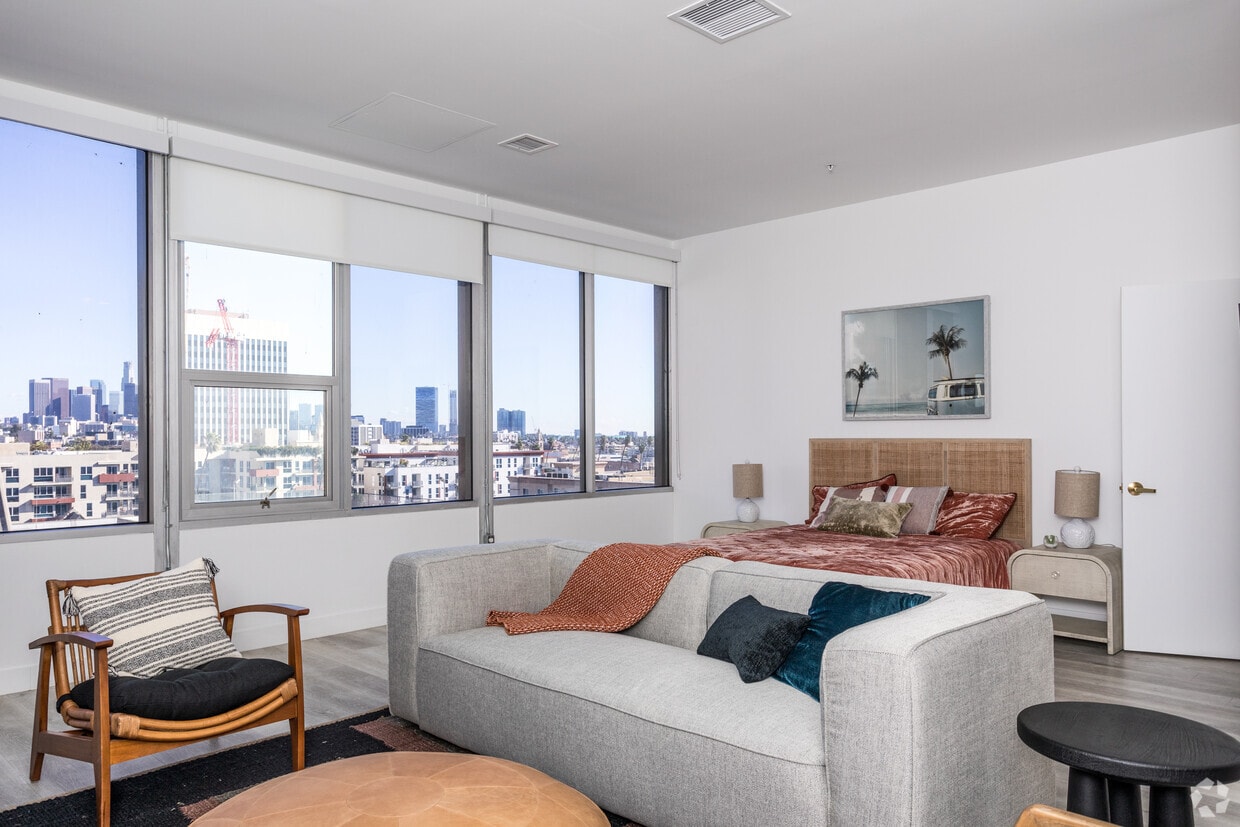 Crosby Apartments in Los Angeles, CA Westside Rentals