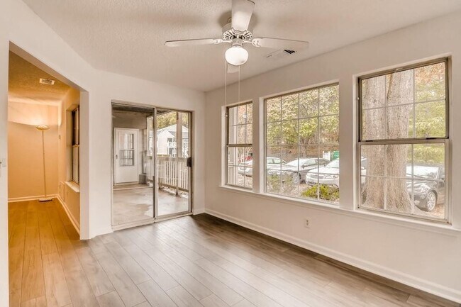 Sunroom patio view - 211 Mill Pond Rd