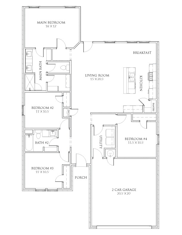 Building Photo - 2987 N Tenneha Ave