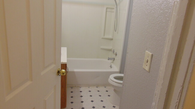 Bathroom next to bedrooms - 111 W 34th St
