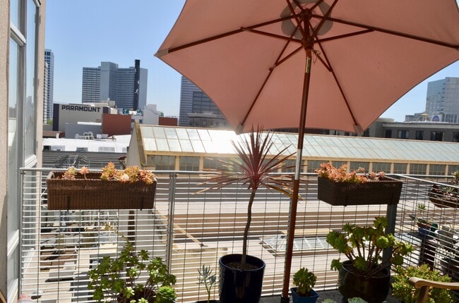 View of downtown Oakland - 630 Thomas L Berkley Way