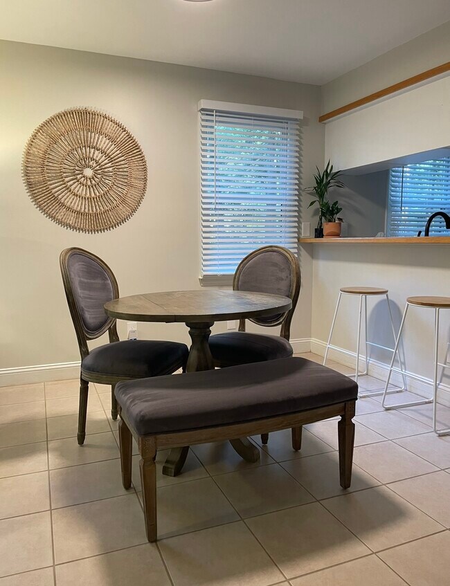 Dining area - 55 Weehawka Way