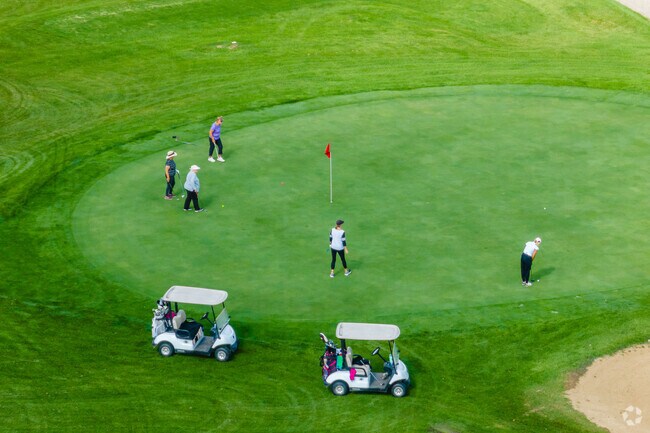 Antioch golfers can hone their short game at Valley Ridge Golf Course.