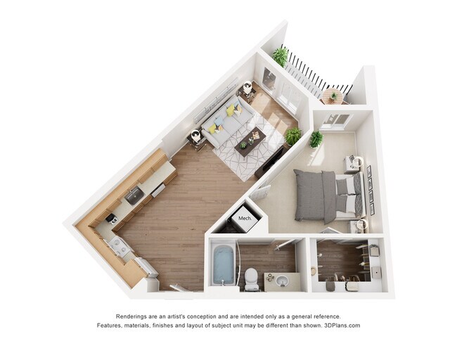 Plano de planta - Westerville Crossing