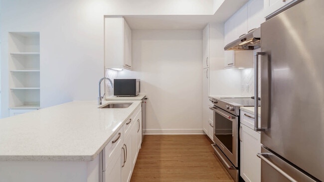 Kitchen with Stainless Steel Appliances - 100K