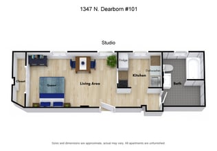 Building Photo - 1347 N Dearborn St