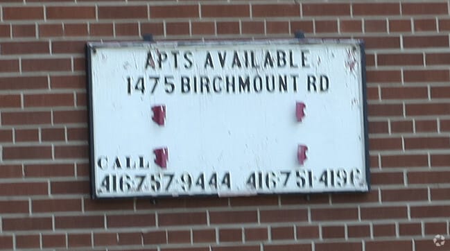 Photo du bâtiment - 1475 Birchmount Road