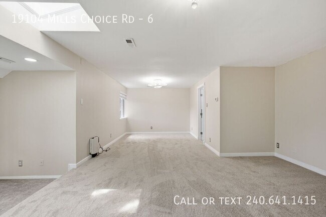 Foto del edificio - 19104 Mills Choice Rd