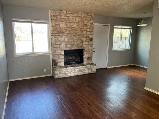 Living room and dining area - 926 Chisholm Cv