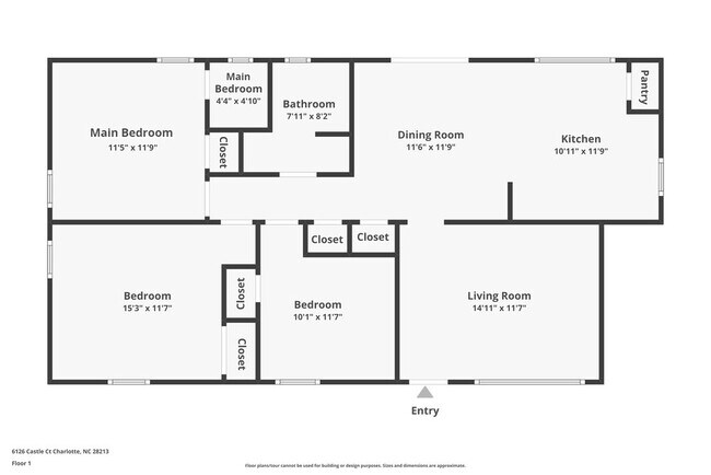 Foto del edificio - 6126 Castle Ct