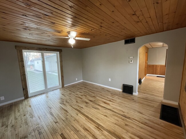 Front door Living room view - 411 W Main St