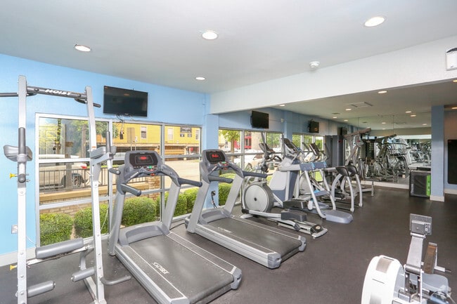 Fitness Center - Villas on Guadalupe