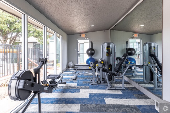 Fitness Center - The Kimberly