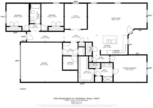 Foto del edificio - 2424 Mockingbird Ct