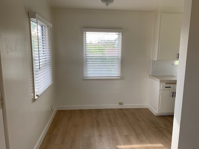 Dining area - 3125 Ivy St