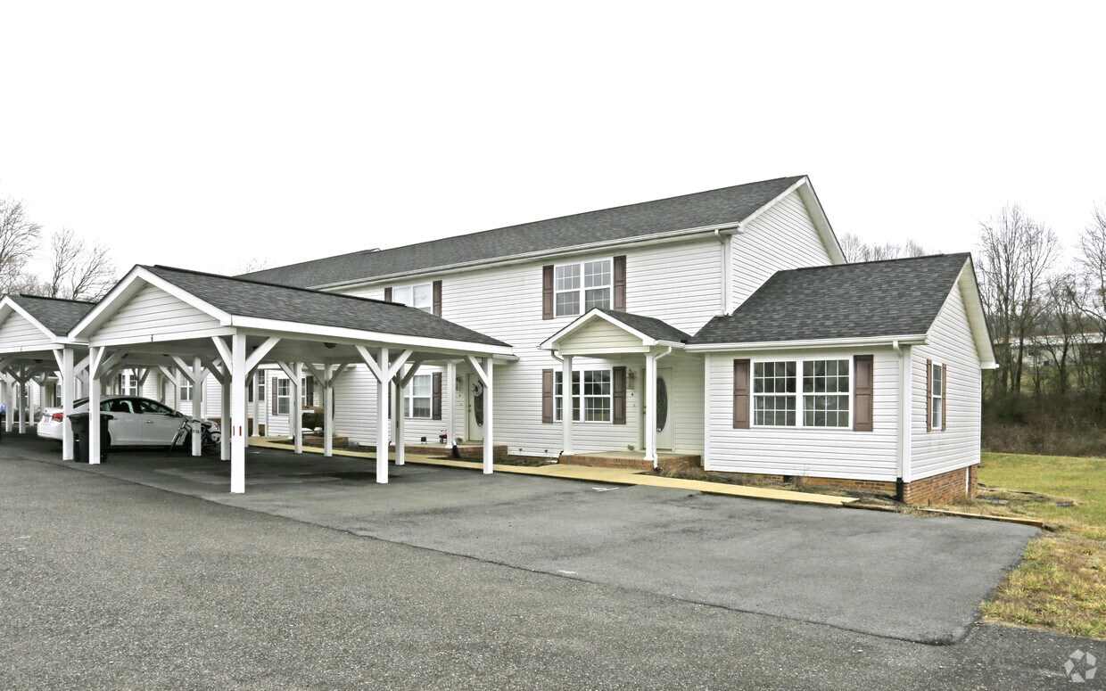 Building Photo - Llano Townhouses